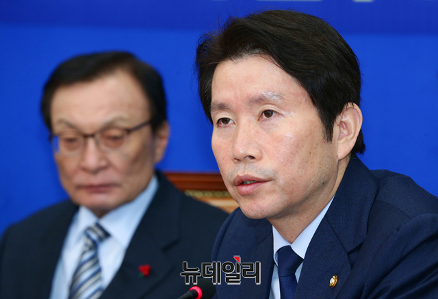 ▲ 이인영 더불어민주당 원내대표. ⓒ박성원 기자