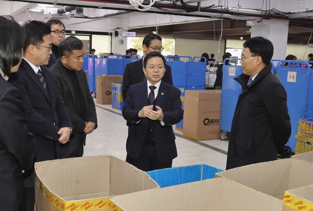 ▲ 노석환 관세청장은 내년도 관세행정 핵심과제로 수출지원을 강조했다 ⓒ관세청 제공