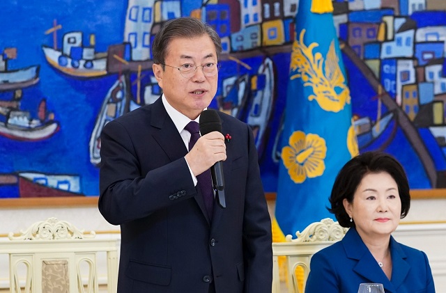 ▲ 문재인 대통령. ⓒ청와대