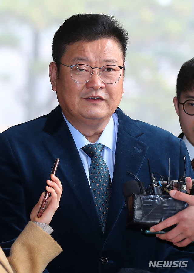 ▲ '청와대 하명수사·선거개입' 의혹을 수사 중인 검찰이 30일 임동호 전 더불어민주당 최고위원을 불러 조사하고 있다. ⓒ뉴시스