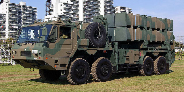 ▲ 일본 방위성이 중거리 중고도 요격용으로 개량한다는 '추오 SAM'. ⓒ美미사일 방어국 공개사진.