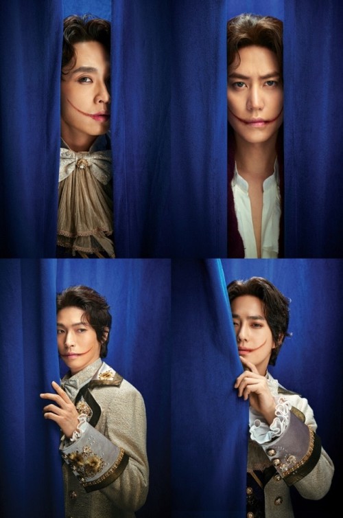 ▲ 뮤지컬 '웃는 남자'가 시츠프로브 생중계를 1월 1일 오후 6시 진행한다.ⓒEMK