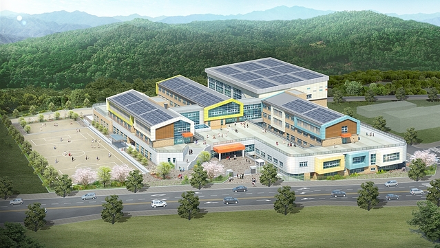 ▲ 내년 3월 대곡2지구 내에 한실초등학교가 개교한다.ⓒ대구교육청