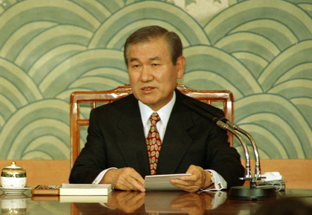 ▲ 재임 시절 노태우 전 대통령. ⓒ연합뉴스. 무단전재 및 재배포 금지.