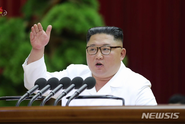 ▲ 북한 조선중앙통신은 1일 북한 김정은 국무위원장이 미국의 '시간끌기'를 비판하며 북한이 약속한 비핵화 조치를 이행할 이유가 없다고 말했다고 보도했다. ⓒ뉴시스