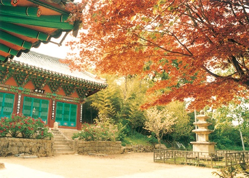 ▲ 충북 영동군 천태종 대한불교 조계종 영국사. ⓒ영동군