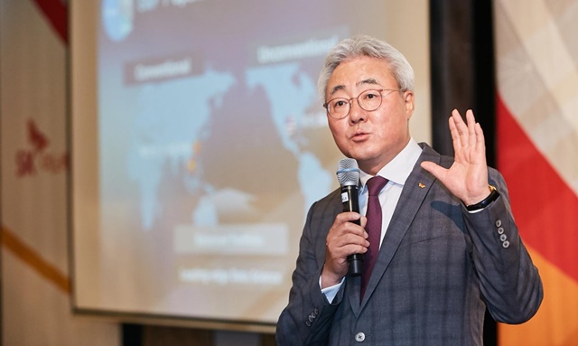 ▲ 김준 SK이노베이션 총괄사장은ⓒSK이노베이션