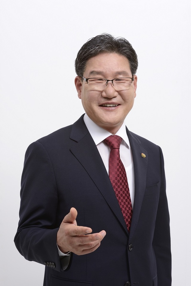 ▲ 박세복 충북 영동군수.ⓒ영동군