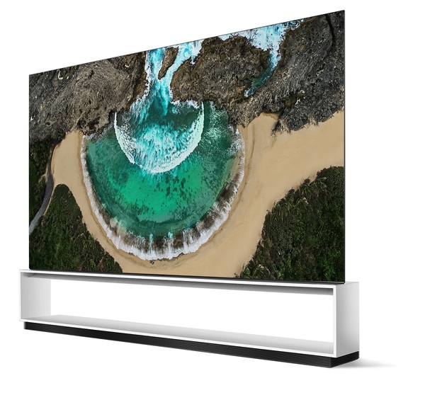 ▲ LG 시그니처 올레드 8K TV 제품 이미지 ⓒLG전자