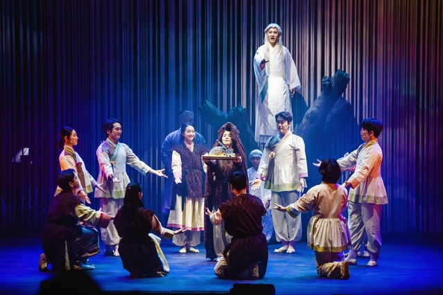 ▲ 뮤지컬 삼국유사가 공연이 있은 12월 28일부터 29일까지 양일간 전석매진을 기록하며, 대단원의 막을 내렸다.ⓒ군위군