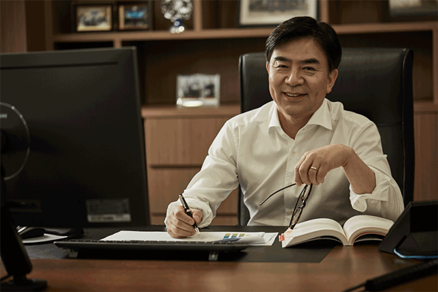 ▲ 김현석 삼성전자 대표이사(CE부문장). ⓒ삼성전자