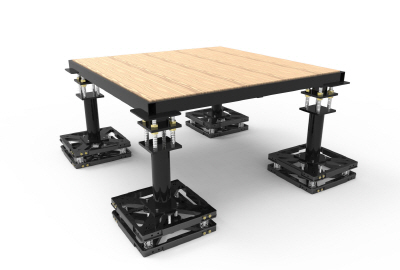 ▲ 국내 벤처기업이 리히터 규모 8.3 지진도 견뎌내는 면진장치를 독자개발했다. ⓒ 에스앤와이시스템