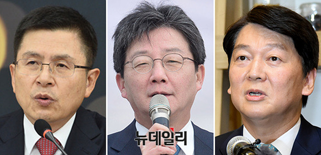 ▲ 황교안 자유한국당 대표가 안철수 전 의원의 정계복귀에 발맞춰 물밑접촉을 이어가고 있는 것으로 알려졌다. 일각에서는 