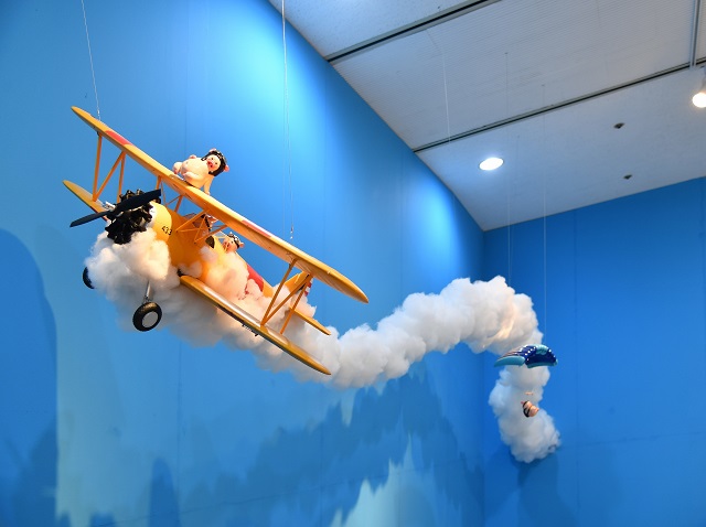 ▲ 노동식 작가의 ‘산수 유람'.ⓒ포항제철소