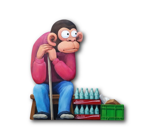 ▲ 나인주 작가의 ‘도시 유람'.ⓒ포항제철소