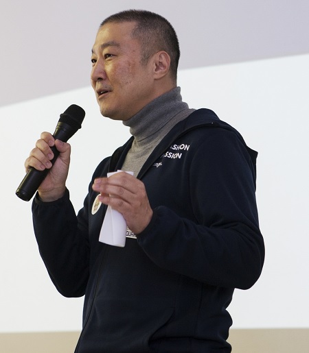 ▲ 구자은 LS엠트론 회장 겸 LS 디지털혁신추진단장. ⓒLS