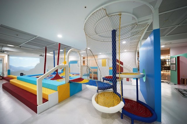 ▲ 예술의전당 비타민스테이션에 위치한 1101 어린이라운지.ⓒ예술의전당