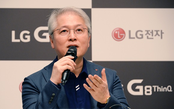 ▲ 권봉석 LG전자 CEO 사장 ⓒLG전자