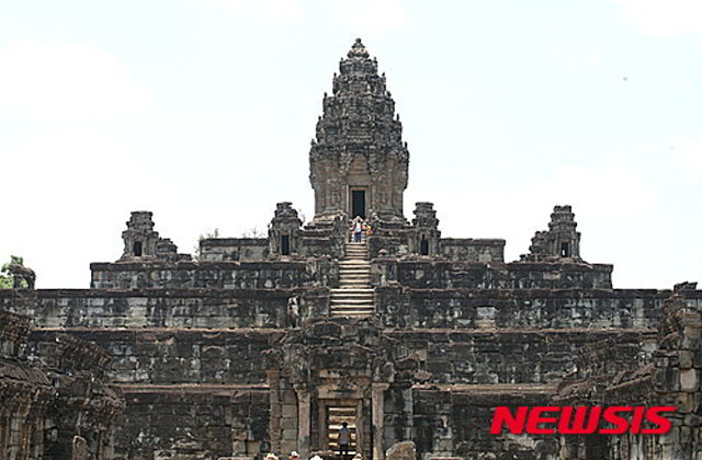 ▲ 캄보디아 시엠립의 유명관광지 바콩사원. 시엠립에는 한국인도 많이 거주하고 있다. ⓒ뉴시스. 무단전재 및 재배포 금지.