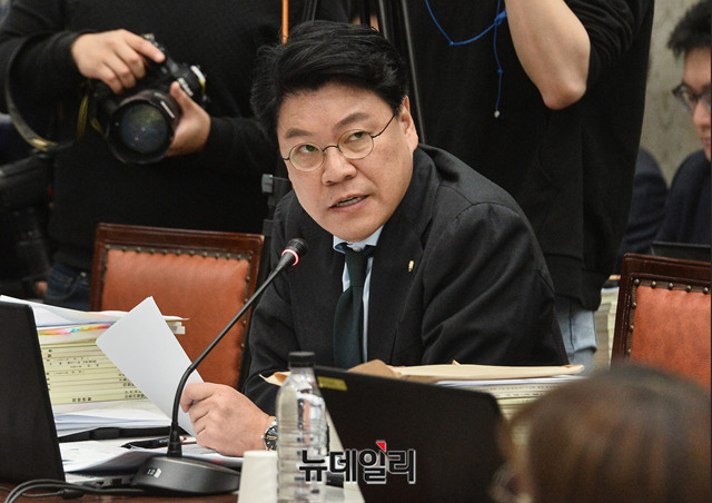 ▲ 장제원 자유한국당 의원. ⓒ박성원 기자