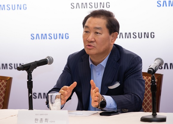 ▲ 한종희 삼성전자 영상디스플레이 사업부장(사장)ⓒ삼성전자