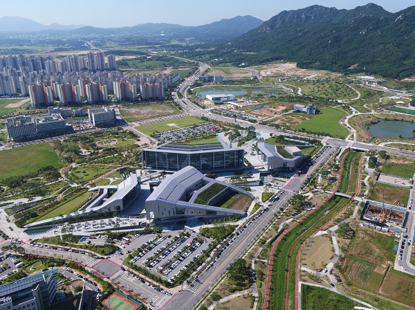 ▲ 충남도청사 전경.ⓒ충남도