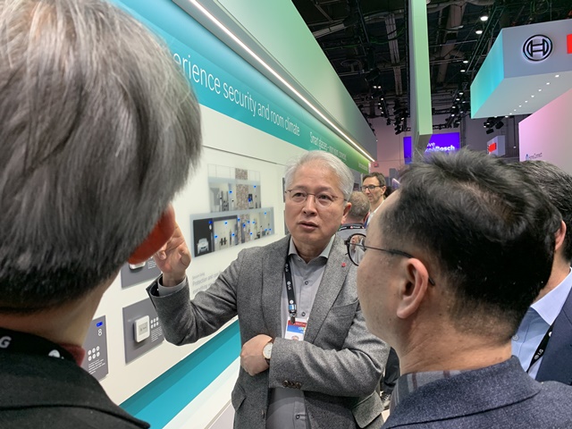 ▲ 권봉석 LG전자 사장. ⓒ이성진 기자