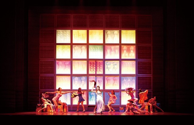 ▲ 2020 뮤지컬 '아이다' 공연 장면('MY STRONGEST SUIT' 암네리스 역의 정선아).ⓒ신시컴퍼니