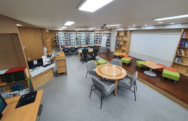 ▲ 해도동 바다섬 작은도서관.ⓒ포항시