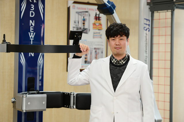 ▲ 47회 물리치료사 국가고시에서 전국 수석을 차지한 대구보건대 옥세윤씨.ⓒ대구보건대