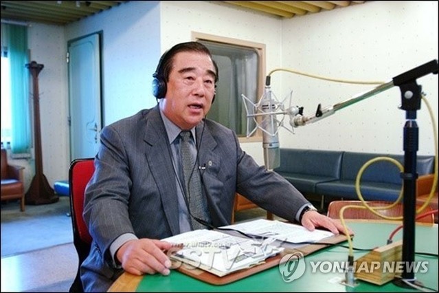 ▲ 임택근 아나운서의 생전 모습. ⓒ연합뉴스 / MBC 제공