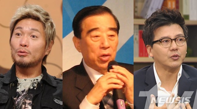 ▲ 왼쪽부터 임재범, 임택근, 손지창. ⓒ사진 출처 = tvN / 뉴시스DB