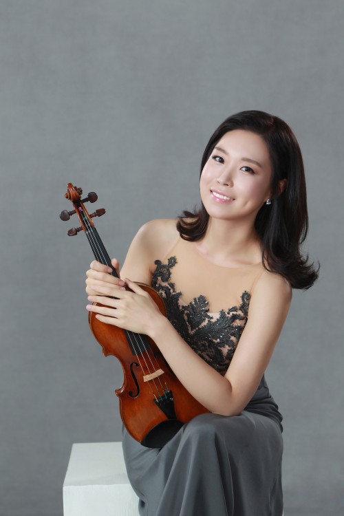 ▲ 바이올리니스트 정상희.ⓒ스톰프뮤직