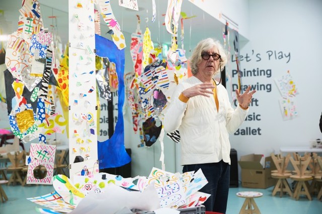 ▲ 유명 창의예술가 에르베 튈레.ⓒ예술의전당