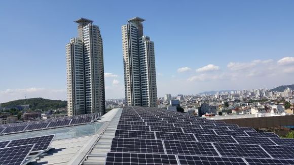 ▲ 충북 청주시가 오창읍·내덕·우암동 등 신·구도심에 신재생에너지 보급 확대에 나선다.ⓒ청주시