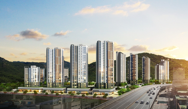 ▲ 안양 아르테자이. ⓒ GS건설