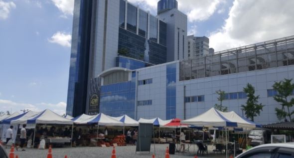 ▲ 대전시 도룡동에 위치한 충남 광역직거래센터.ⓒ충남도