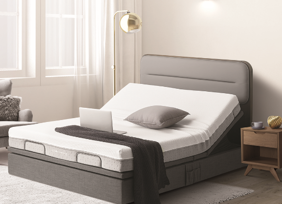 ▲ 코웨이 신제품 '모션베드 프레임' ⓒ 코웨이