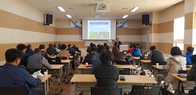 ▲ 울진군이 올해 ‘제15기 울진녹색농업대학’ 교육생을 모집한다.ⓒ울진군