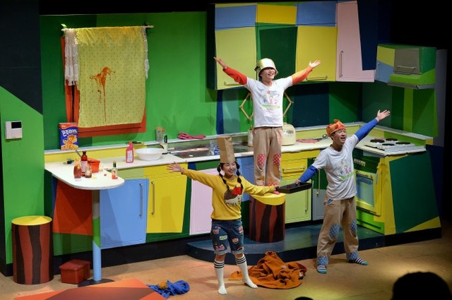 ▲ '고추장 떡볶이' 공연 장면.ⓒ학전