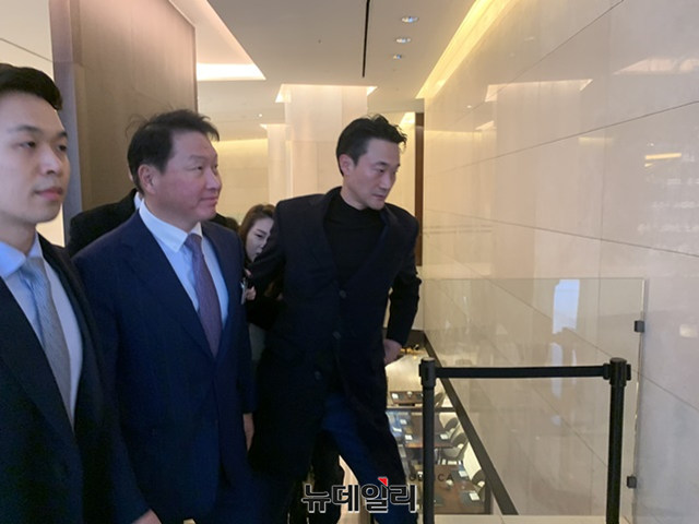 ▲ 최태원 SK 회장. ⓒ이성진 기자