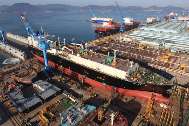 ▲ ⓒ현대삼호중공업