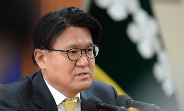 ▲ 황운하 전 경찰인재개발원장. ⓒ뉴시스