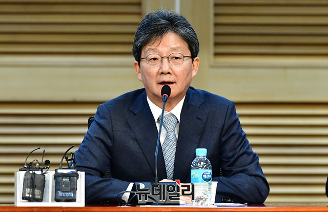 ▲ 자유한국당에서는 유승민 새로운보수당 의원에 대한 불만의 목소리가 높다. ⓒ이종현 기자