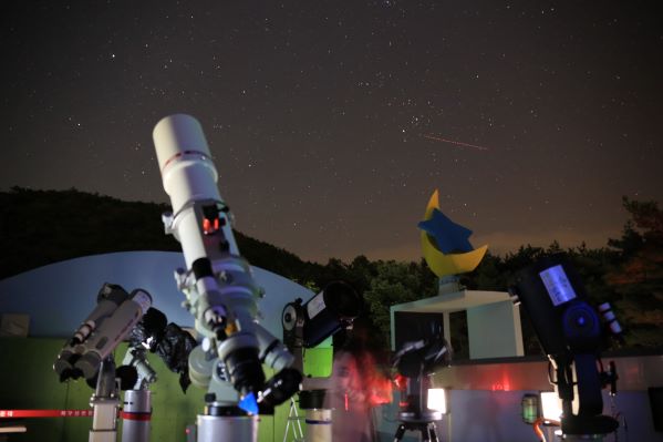 ▲ 증평좌구산천문대(1)ⓒ증평군