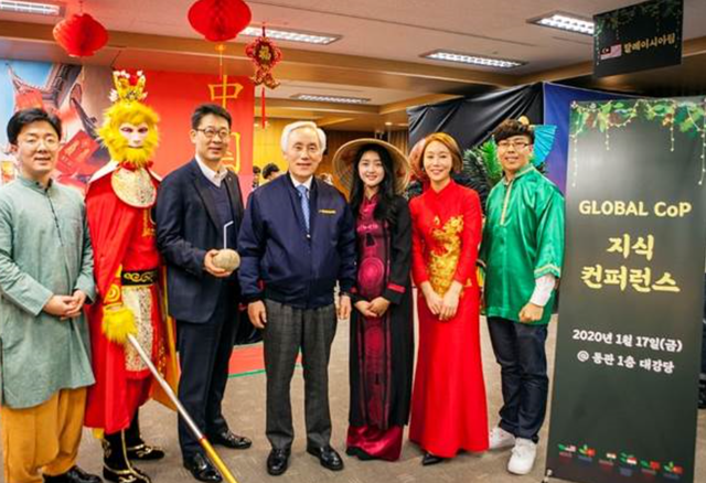 ▲ 현대엘리베이터는 17일 ‘글로벌 CoP 지식 컨퍼런스’를 개최했다. ⓒ 현대엘리베이터
