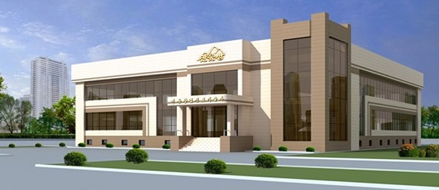 ▲ 만물상 홈페이지에 등록된 사옥 사진 캡처. 합성이 의심된다. ⓒ전성무 기자