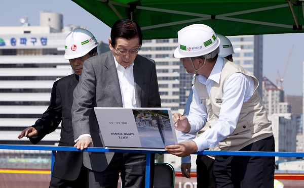 ▲ 신격호 롯데 명예회장. ⓒ롯데