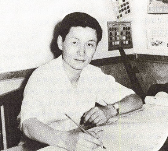 ▲ 신격호 롯데 명예회장의 청년 시절 모습. ⓒ롯데