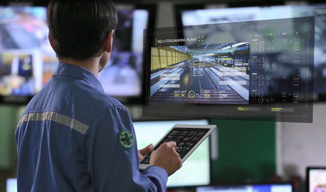 ▲ 포항제철소가 스마트공장 구축 노하우를 국내 중소기업과 지역대학으로 확산해 철강 생태계와 제조업 경쟁력을 높이는데 기여하고 있다.ⓒ포항제철소